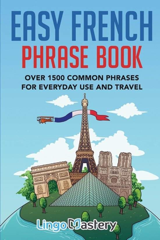 Easy French Phrase Book - cover