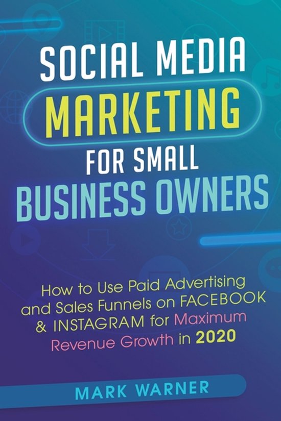 Social Media Marketing for Small Business Owners - cover