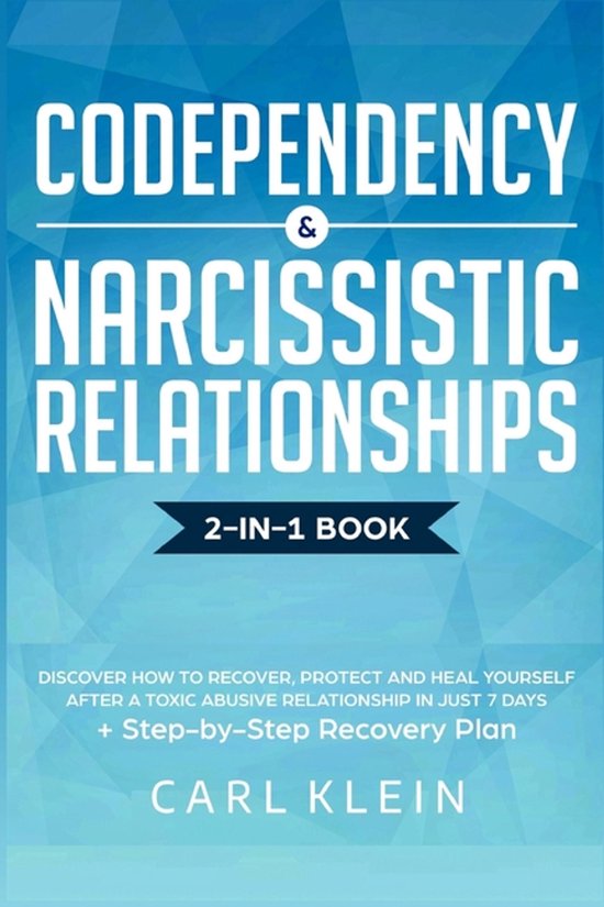 Codependency and Narcissistic Relationships - cover
