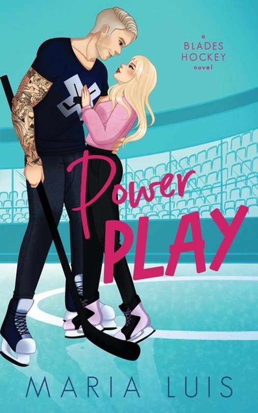 Blades Hockey- Power Play - cover