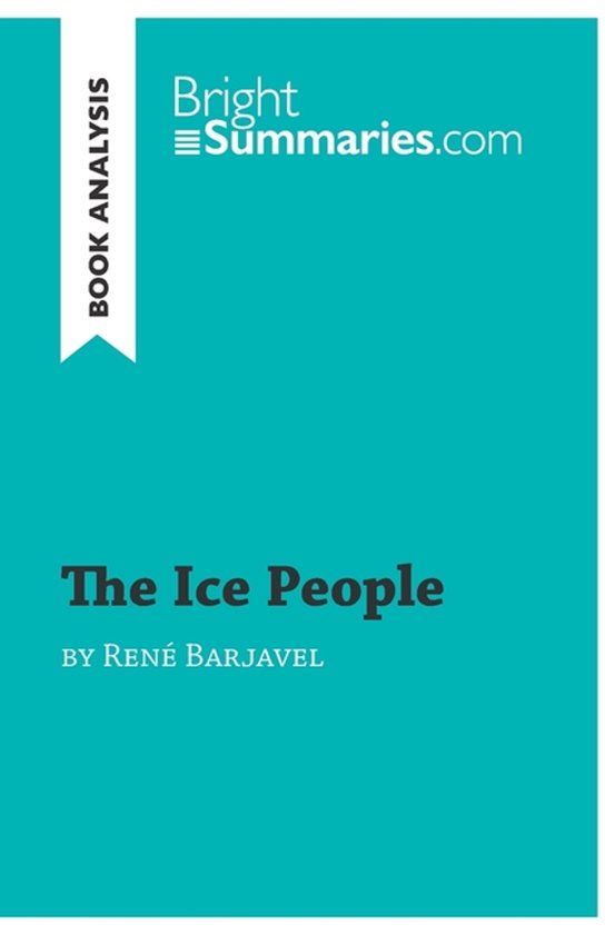 The Ice People by René Barjavel (Book Analysis) - cover
