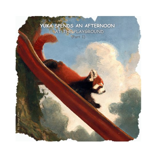 Yuka the Red Panda- Yuka spends an afternoon at the playground (Part 1)