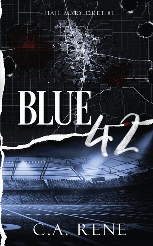 Hail Mary Duet- Blue 42 - cover