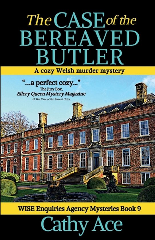 Wise Enquiries Agency Mystery-The Case of the Bereaved Butle ... - cover