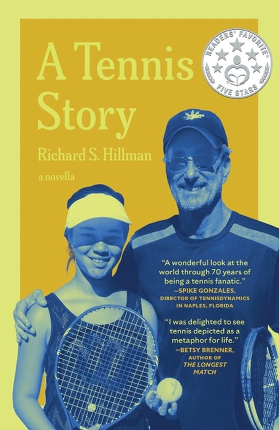 A Tennis Story - cover