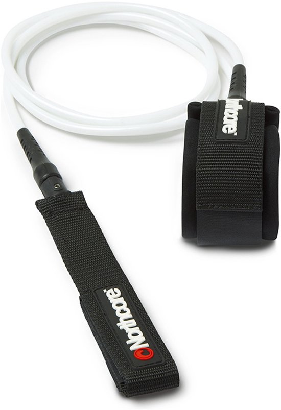 2023 Northcore 6mm Planche De Surf Riem 8 Pi - Witte Noco56a