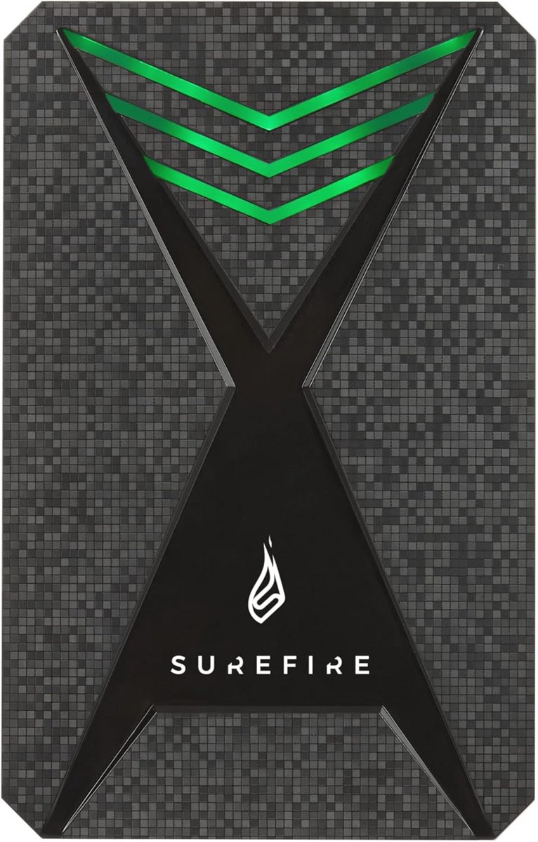 Externe Gaming-harde Schijf 1 TB met USB 3.2 Gen 1 en RGB Verlichting
