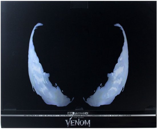 Venom [Blu-Ray 4K]+[Blu-Ray 3D]+[2xBlu-Ray]+[FIGURKA]
