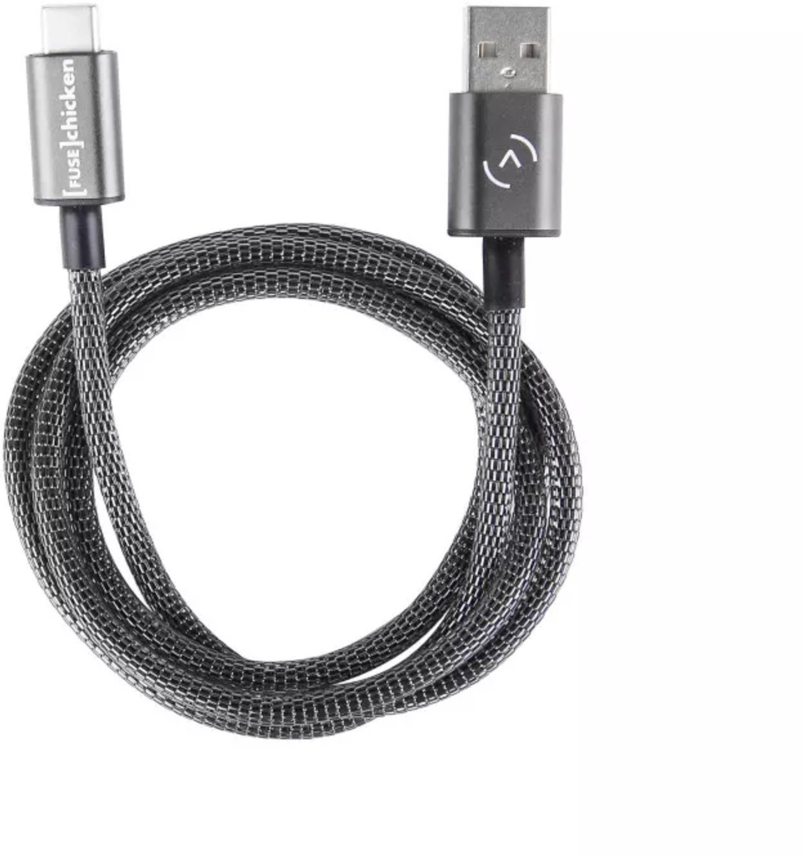 Fuse Chicken Shield kabel - USB-C naar USB-A - 1 meter - Multi kleur