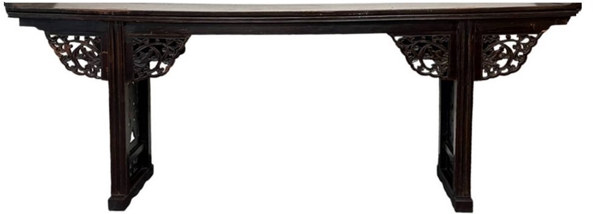Fine Asianliving Antieke Chinese Sidetable Altaar Tafel B221xD45xH88cm Chinese Meubels Oosterse Kast