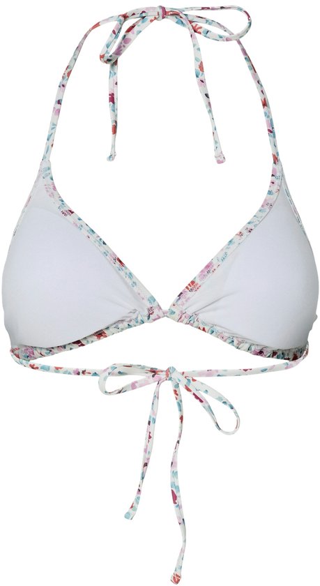RELLECIGA Dames badmode bikini bovendeel triangel top met gouden sieraden
