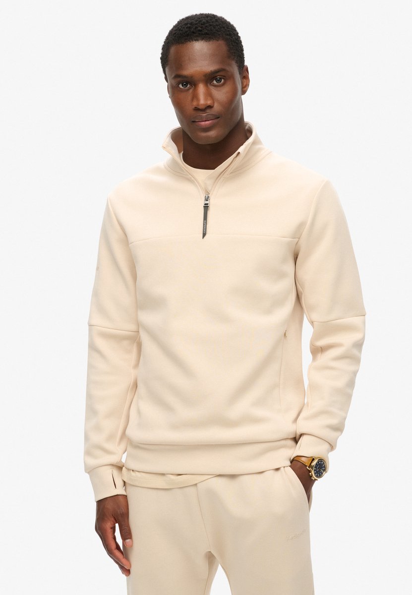Superdry Tech Half Zip Sweater Heren - Maat XL