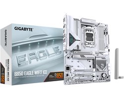 GIGABYTE B850 EAGLE WIFI7 ICE AMD B850 Socket AM5 ATX