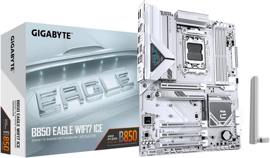 Gigabyte B850 EAGLE WIFI7 ICE