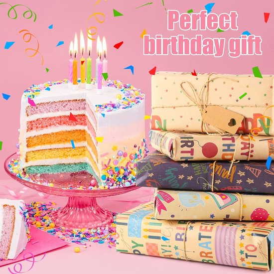 Cadeaupapier Toonbankrol - Binnen 24 uur geleverd