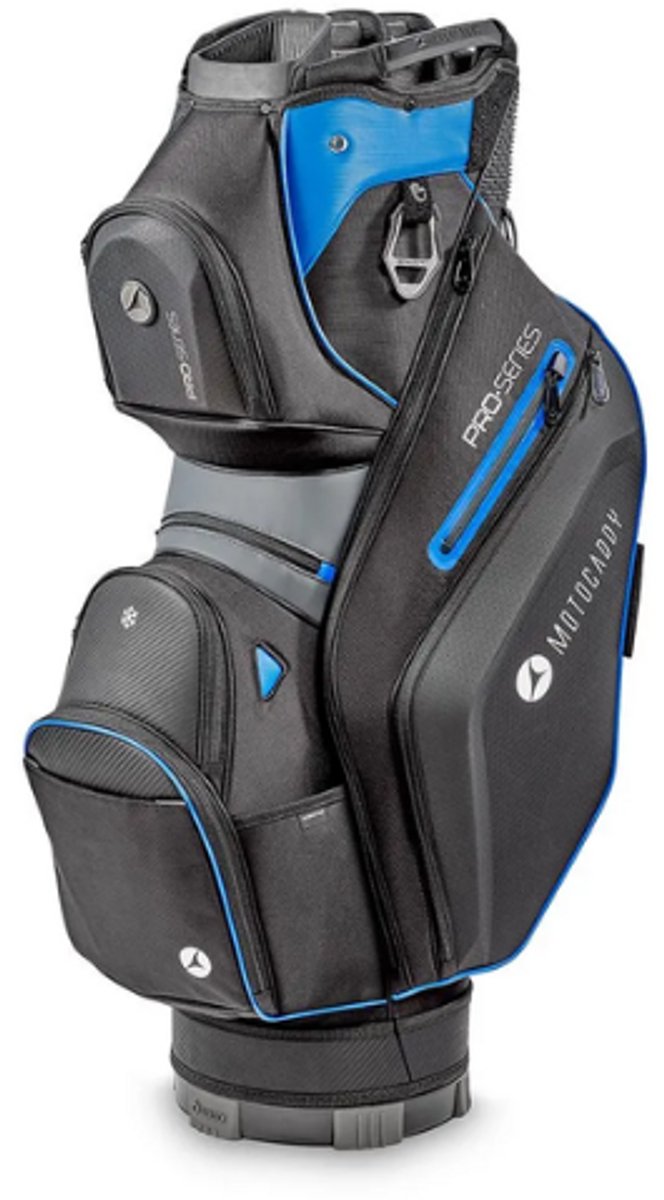 Motocaddy Cartbag Pro Series 2025 Zwart/Blauw