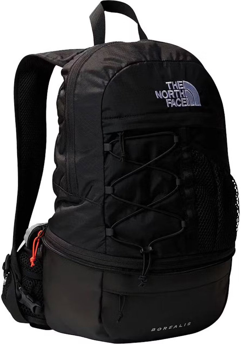 The North Face - Unisex Rugzak Borealis Convertible Pack - Zwart