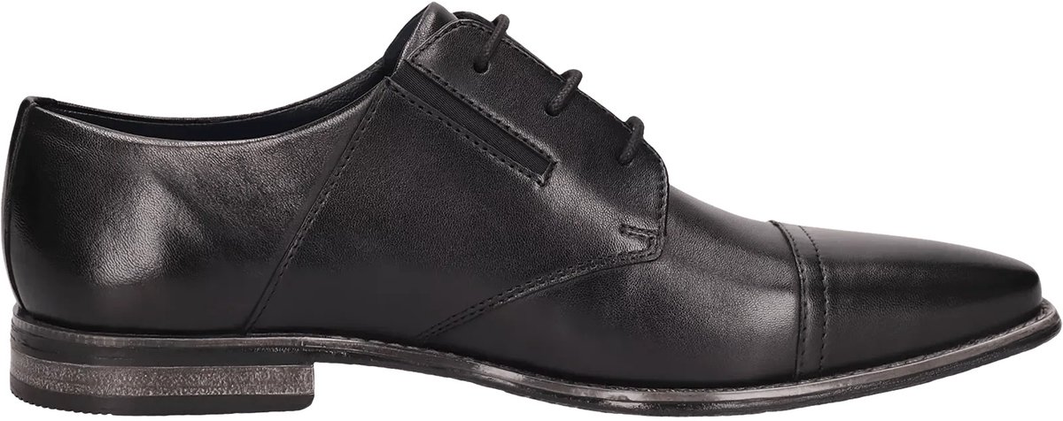 Bugatti nette schoenen zwart