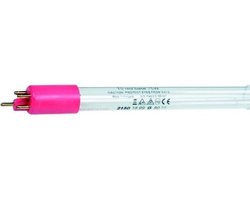 Dompel uv vervanglamp 40 watt 66 cm korte roze pin
