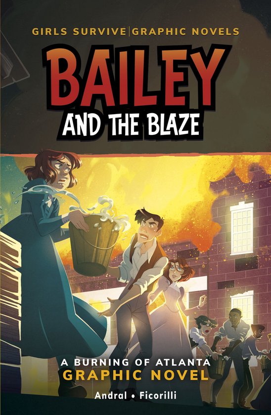 Girls Survive Graphic Novels - Bailey and the Blaze