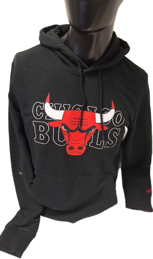 CHICAGO BULLS- HOOD -BLACK - XL