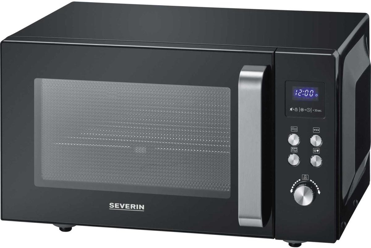 Severin MW 7763 Magnetron met Grill thumbnail 6