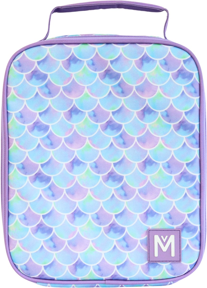 MontiiCo koeltas Large - thermo lunchtas - Sea Shine