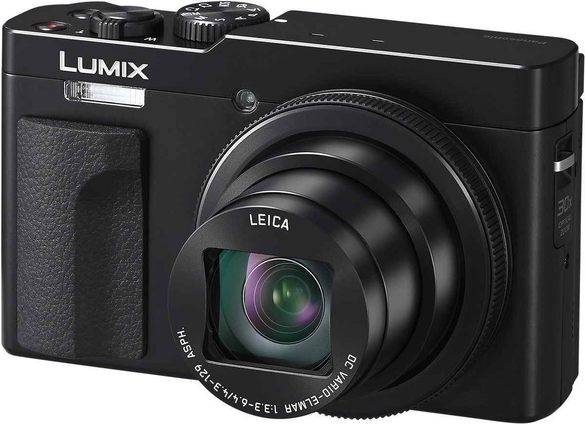 Panasonic Lumix TZ99 Zwart Compactcamera thumbnail 6