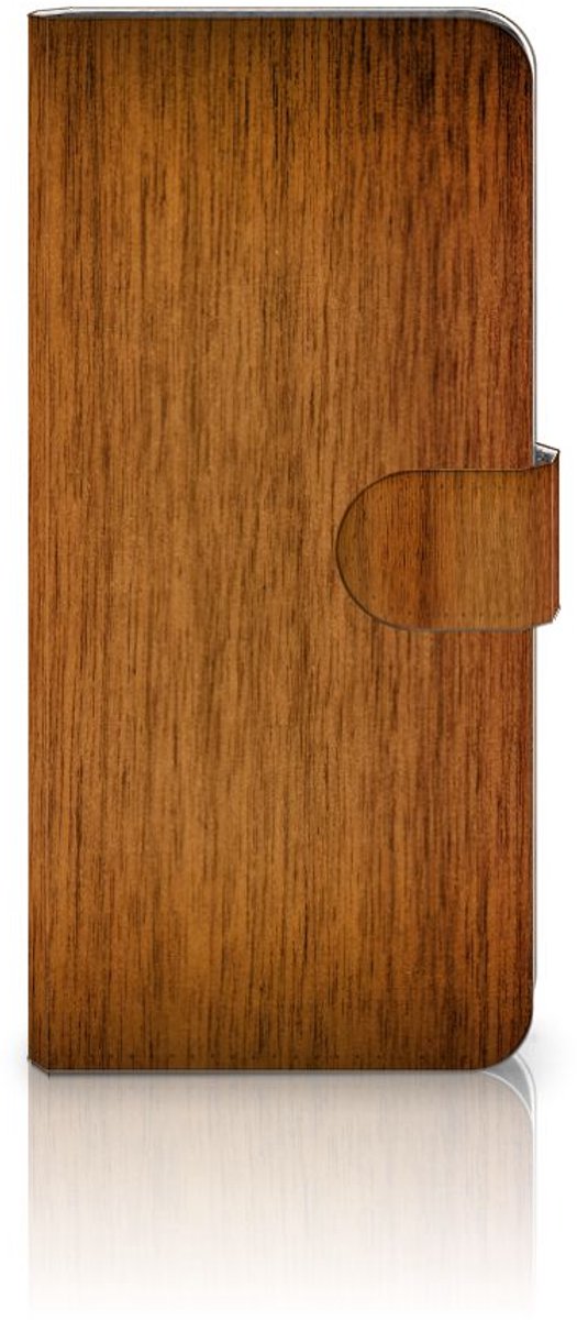 Boekhoesje voor OnePlus 13 Book Style Case Donker Hout