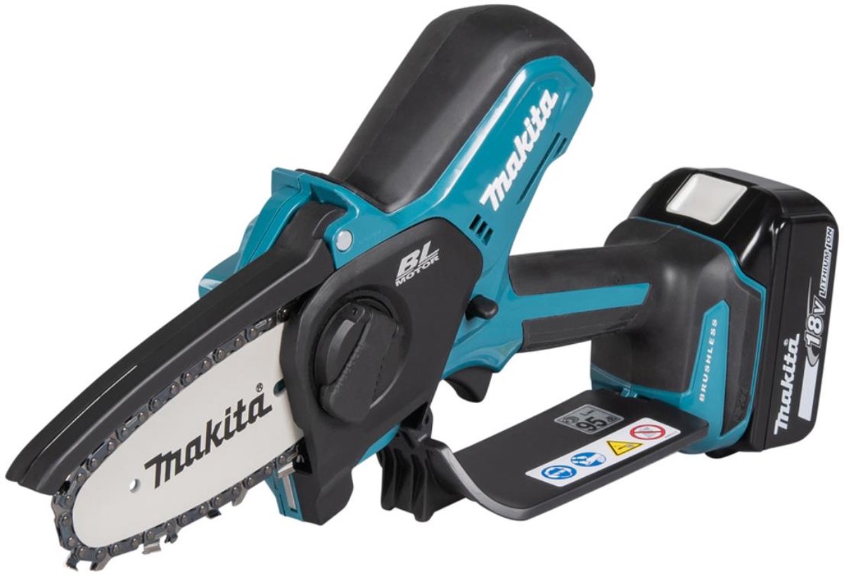 Makita DUC101SF Scie d'élagage sur batterie 10cm 18V 3.0Ah