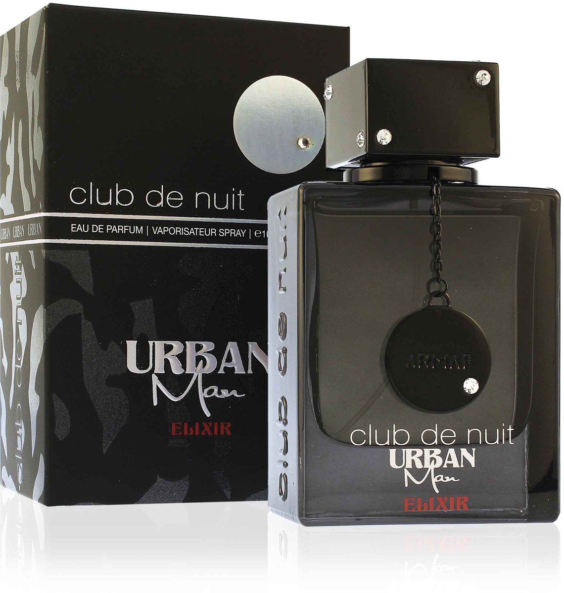 Armaf Club De Nuit Urban Man Elixir Eau De Parfum 105 Ml