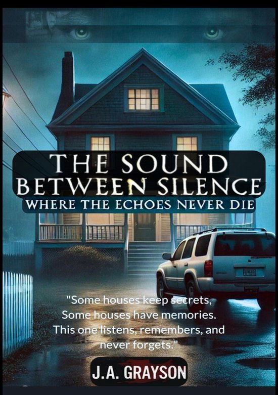 The Sound Between Silence: Where The Echoes Never Die - cover