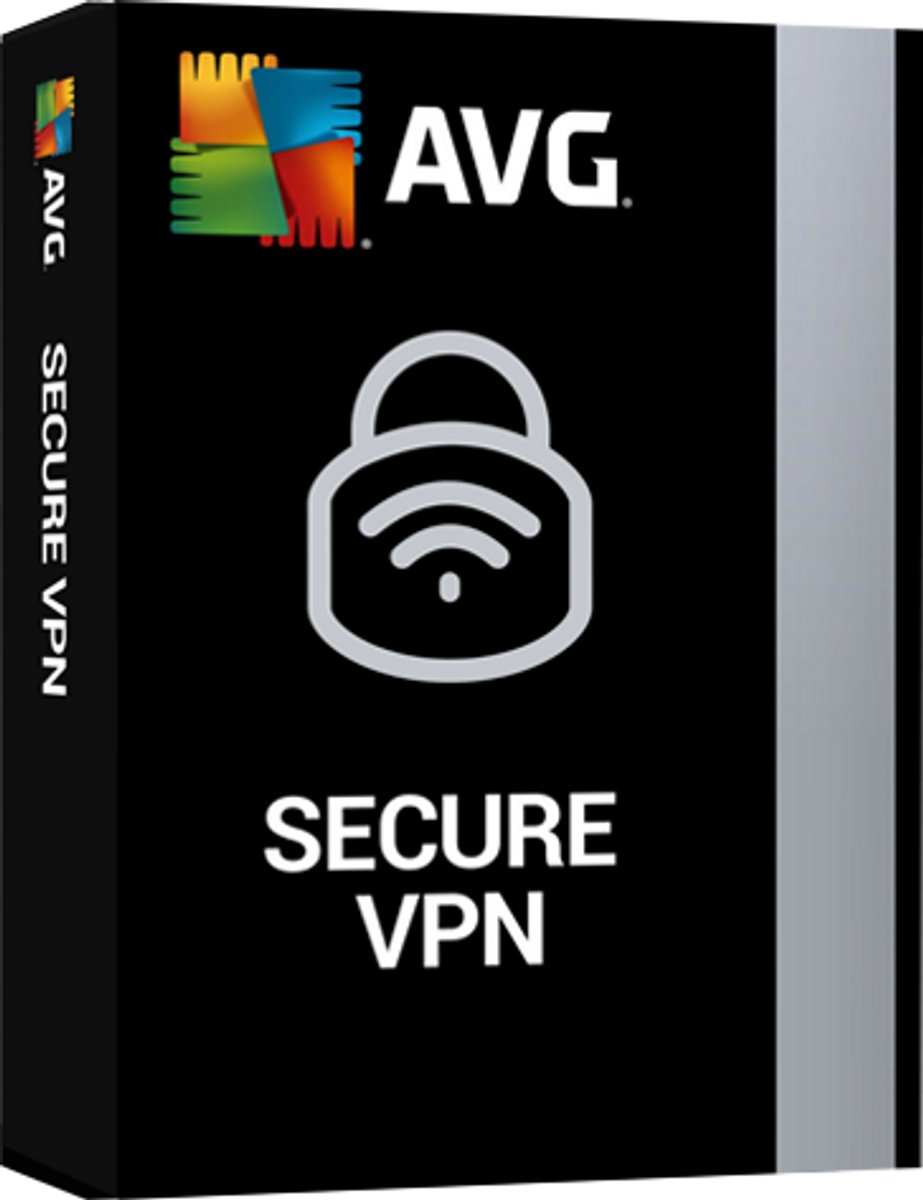 AVG Secure VPN - 5 apparaten - 1 jaar - Bol