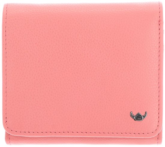 Golden Head Cuir porte-monnaie Madrid RFID Protect RV-Börse 3335 Koralle corail