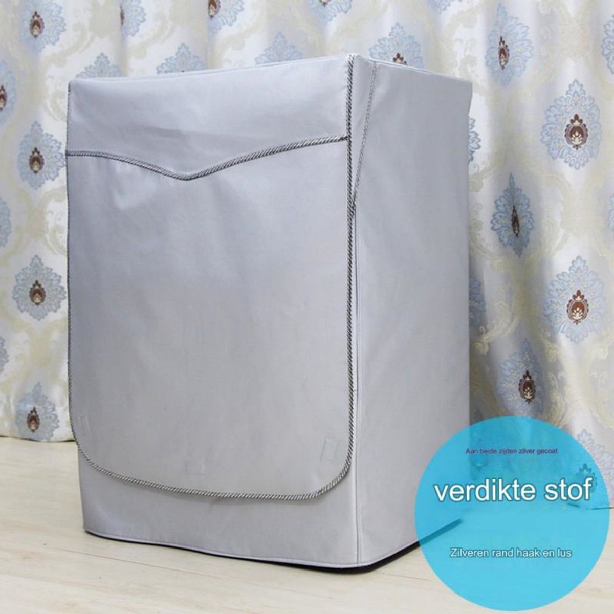Wasmachinehoes - waterdichte wasmachine beschermhoes - stof- en anti-verouderingshoes - anti-ultraviolet wasmachine beschermhoes - geschikt voor pompdroger, frontdroger