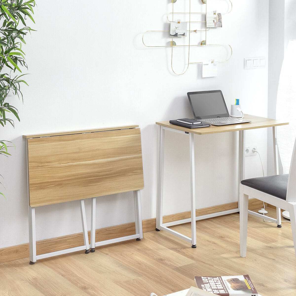 InnovaGoods InnovaGoods Dolenkaf Inklapbare Tafel - afbeelding 5
