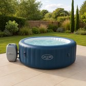 Bol.com Bestway - Opblaasbare Spa - Lazy-Z Spa AirJet Plus - Milan - Ø 196 x 71 cm - Voor 4 tot 6 personen - Inclusief pomp filt... aanbieding