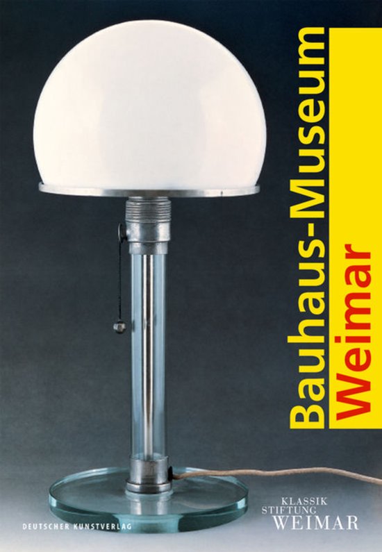 Kunstsammlungen zu Weimar. Bauhaus-Museum - cover