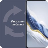 Cazy hoesje geschikt voor Oppo A40 / A40m / A60 (5G) Hoesje Siliconen - Flexibele Case - Zwart
