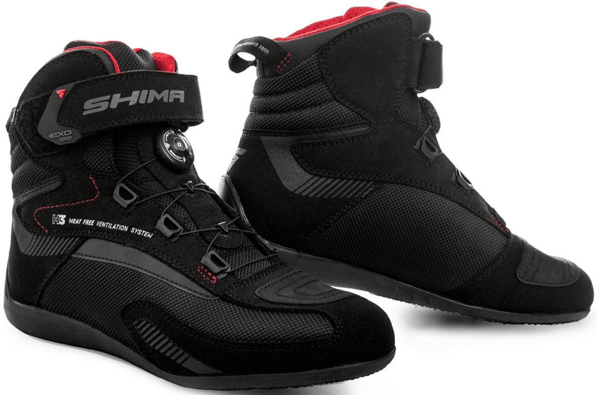 SHIMA Exo Vented Motorschoenen - Laars