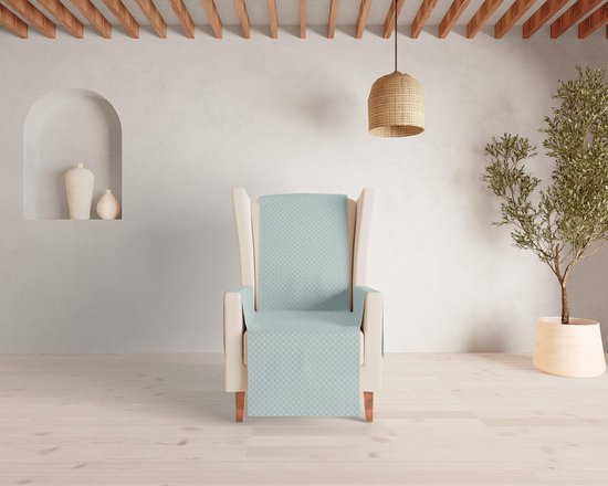 Relaxfauteuilhoes 1 stuk, fluwelen stretchstoelhoes, thuis