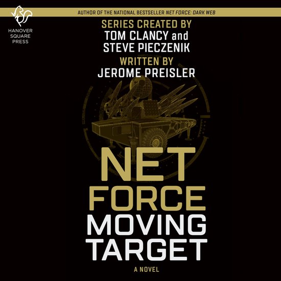 Net Force: Moving Target - cover