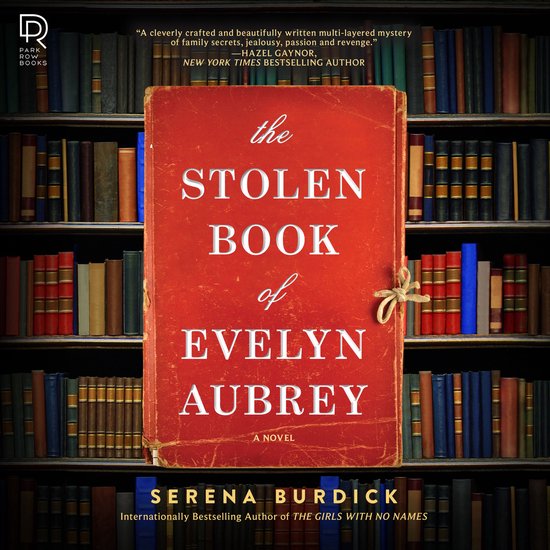 The Stolen Book of Evelyn Aubrey - cover