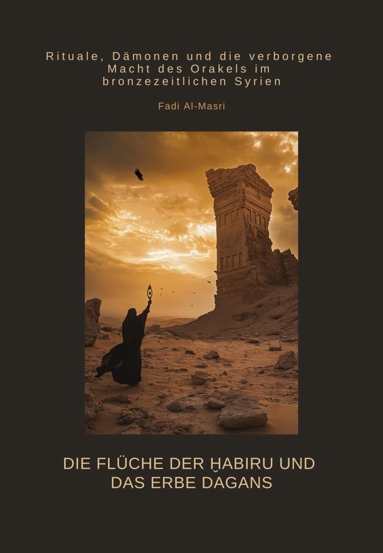 Die Flüche der Ḫabiru und das Erbe Dagans - cover