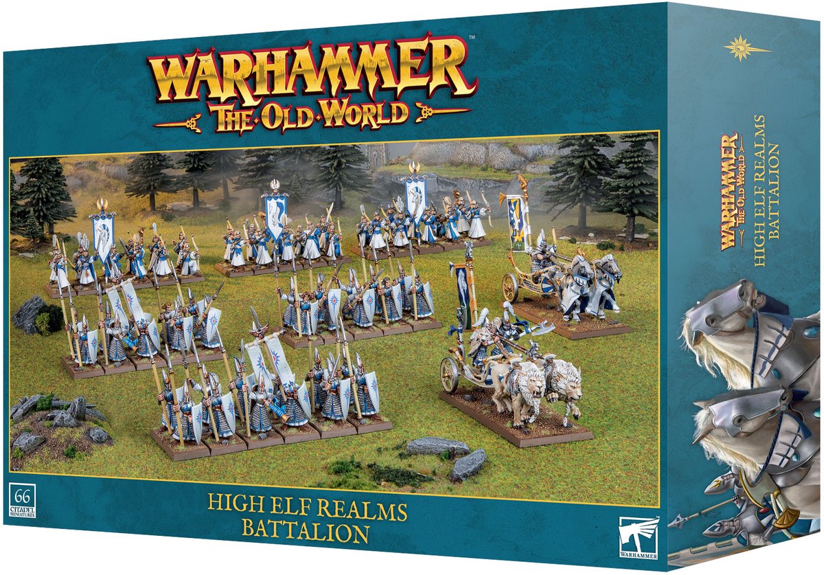 High Elf Realms Battalion