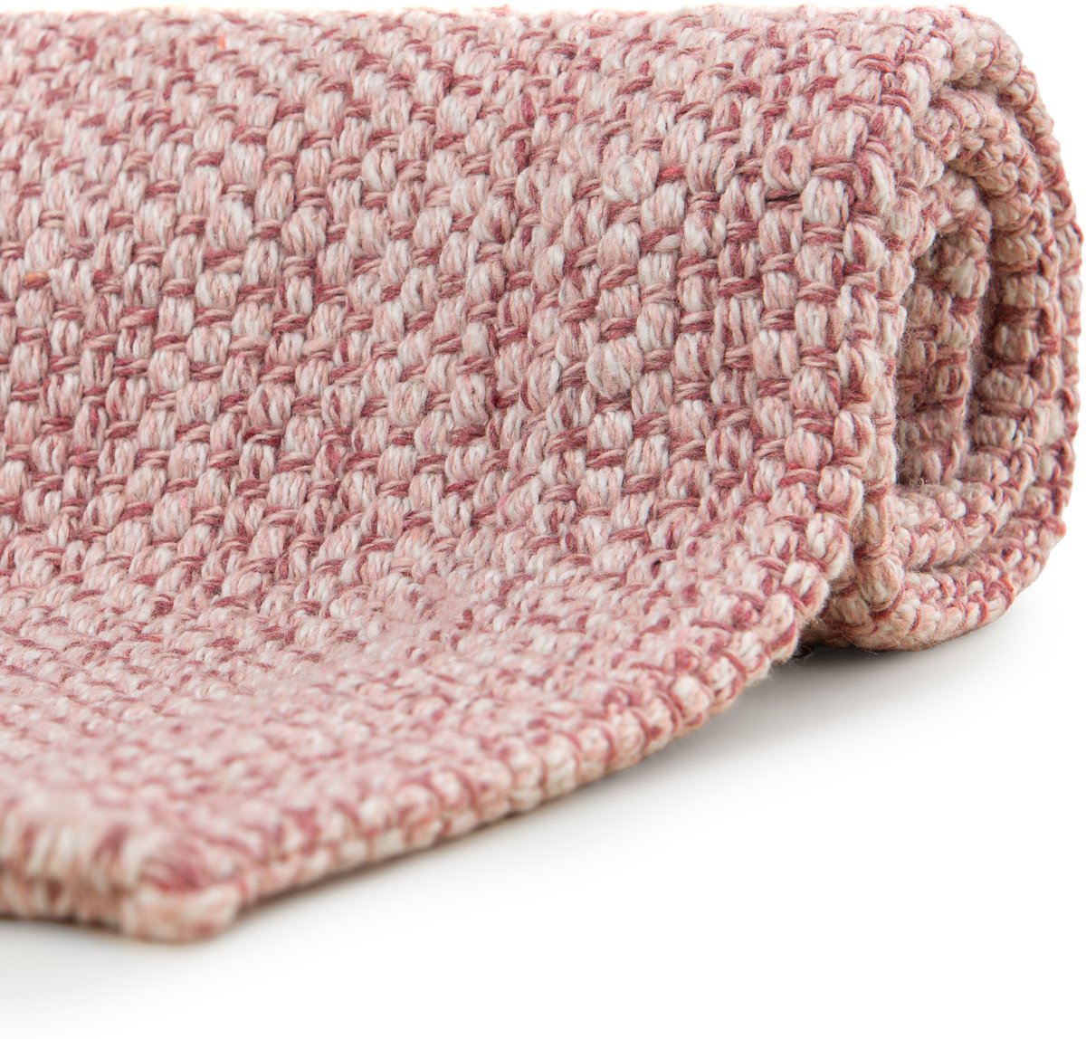 Zohome Badmat Tela - Badkamermat - Bidetmat - Antislip tapijt - 60x100 cm - Roze