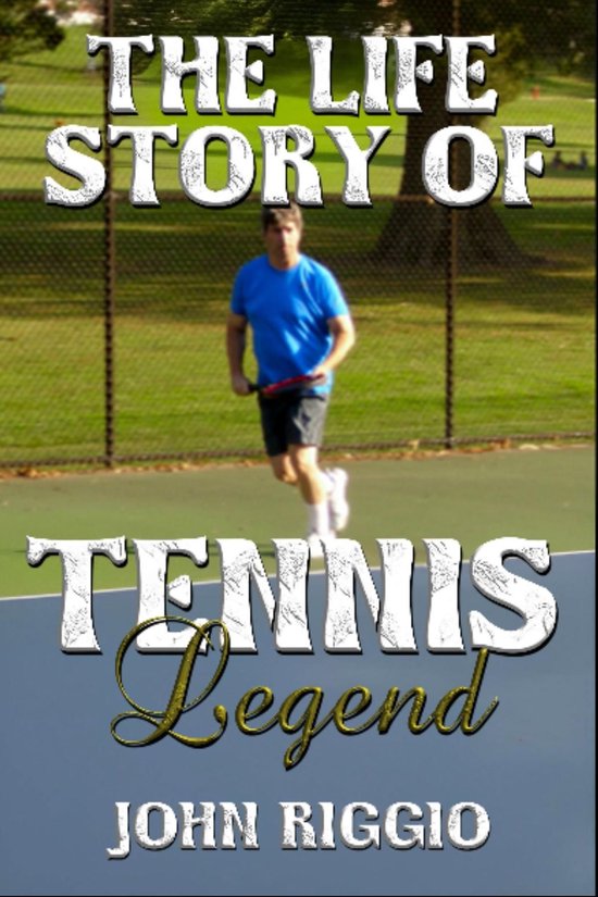 My Own Court - The Life Story of Tennis Legend John Riggio - cover