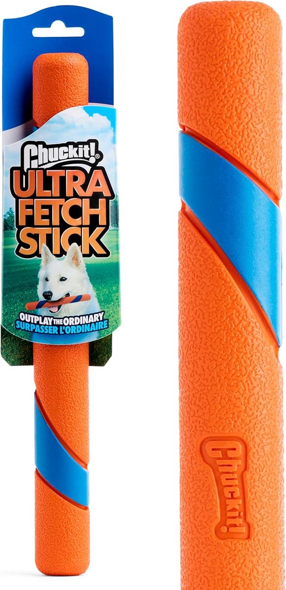 Ultra Fetch Stick - 28 cm - Duurzaam Speelgoed voor Honden