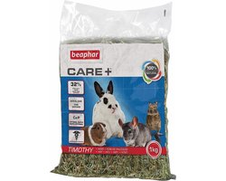 Smakelijk en Gezond Timothy Hooi voor Konijnen en Knaagdieren - 1kg Hoog Ruwvezelgehalte
