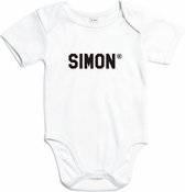 Romper Simon Wit 50/56